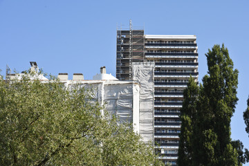 appartement building chantier construction habitat habitation immobilier logement parc renovation...