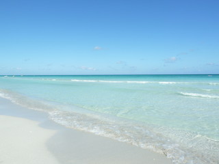 Nice Beach with Clear Water