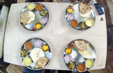 Special indian food dish / dinner   dish of famous place malvan near   goa