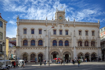 Fototapeta premium ロッシオ駅