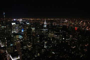 New York at night 1