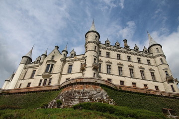 Fototapeta premium Dunrobin Castle-Schottland