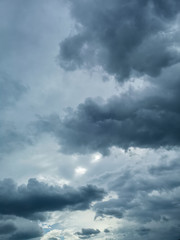 Obraz premium Pochmurne niebo - Cloudy sky