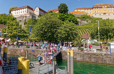 Lake Constance sunny boat trip