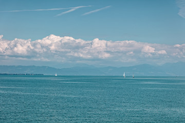 Lake Constance sunny boat trip