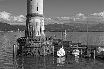 Lake Constance sunny boat trip