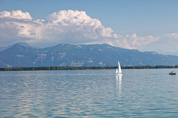 Lake Constance sunny boat trip