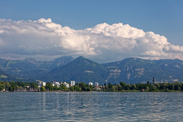 Lake Constance sunny boat trip