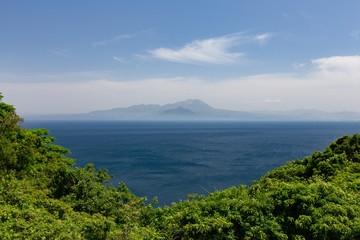 地蔵崎からの眺望 -大山を望む-