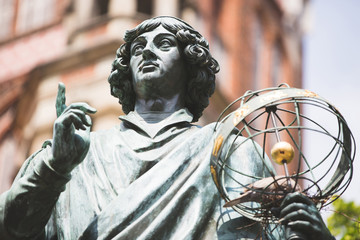 Monument of Nicolaus Copernicus