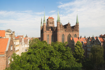 Fototapeta premium St. Mary's Cathedral