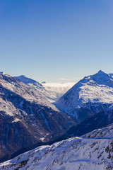 Obraz premium winter mountain landscape