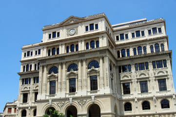 Fototapeta na wymiar Monument de la Havane