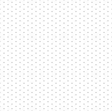 Grid With Dots. Paper Seamless Pattern. Isometric Floor Plan For Basic Shapes. Vector Dotted Background