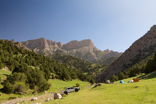 Juniperus Protected Area, Hezar Masjed Mountains, Khorasan, Iran