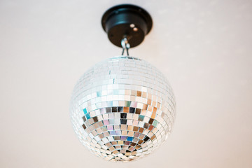 mirror ball for clubs and discos