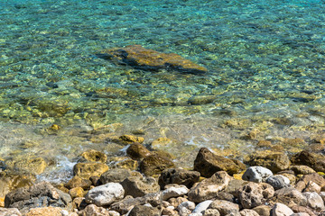 Landscape at the sea