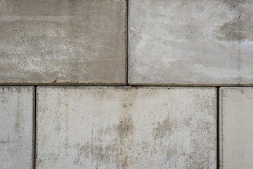 Detailed background of concrete wall photo texture.