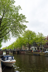 Fototapeta na wymiar Amsterdam city