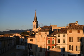 façade provençale