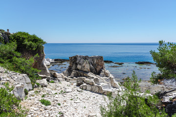 Landscape in Zakynthos island