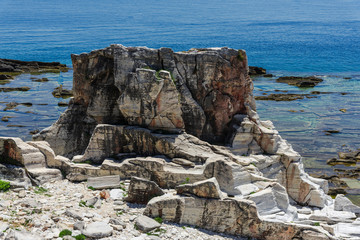 Landscape in Zakynthos island