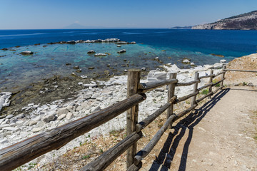 Landscape in Zakynthos island