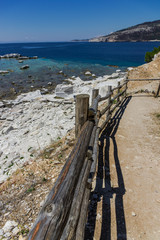 Fototapeta na wymiar Landscape in Zakynthos island