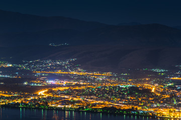 Landscape in Ioannina, Greece