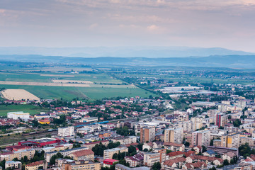 Deva city view
