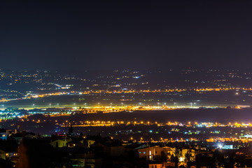 Fototapeta premium City in the night