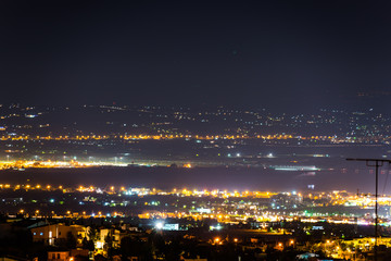 City in the night