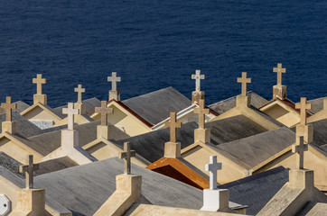 Cimetiere Marin de Bonifacio