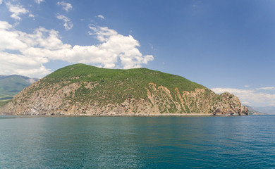 rocks in sea