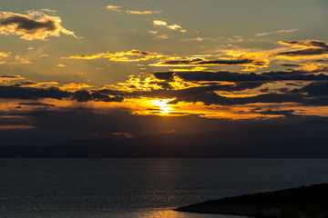 Landscape at the sea
