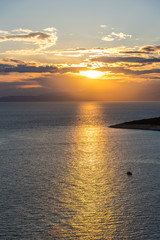 Landscape at the sea