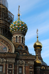 Fototapeta na wymiar Saint-Petersbourg