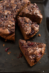 Schoko Kirsch Kuchen