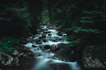 River in the mountains