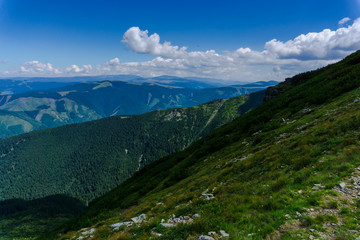 Fototapeta premium Landscape in the Mountains
