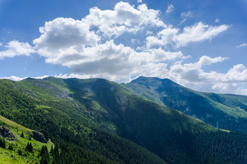 Fototapeta premium Landscape in the Mountains