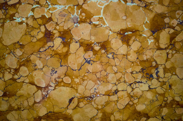 orange marble granite background, texture.