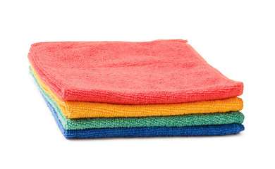 Colorful microfiber rugs