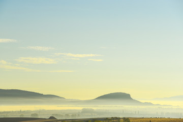 Fototapeta premium Autumn landscape in the Mountains
