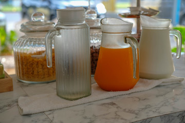 Beverage for breakfast