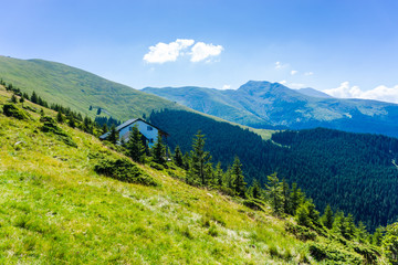 Obraz premium Mountains landscape