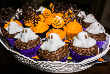Halloween cookies