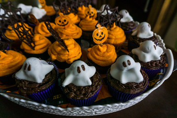 Halloween cookies