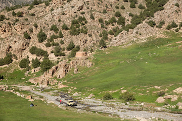 Juniperus Protected Area, Hezar Masjed Mountains, Khorasan, Iran