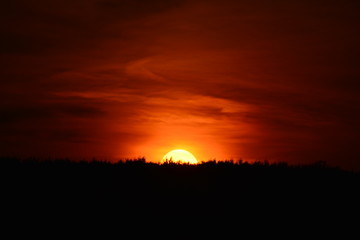 Obraz premium Sundowner